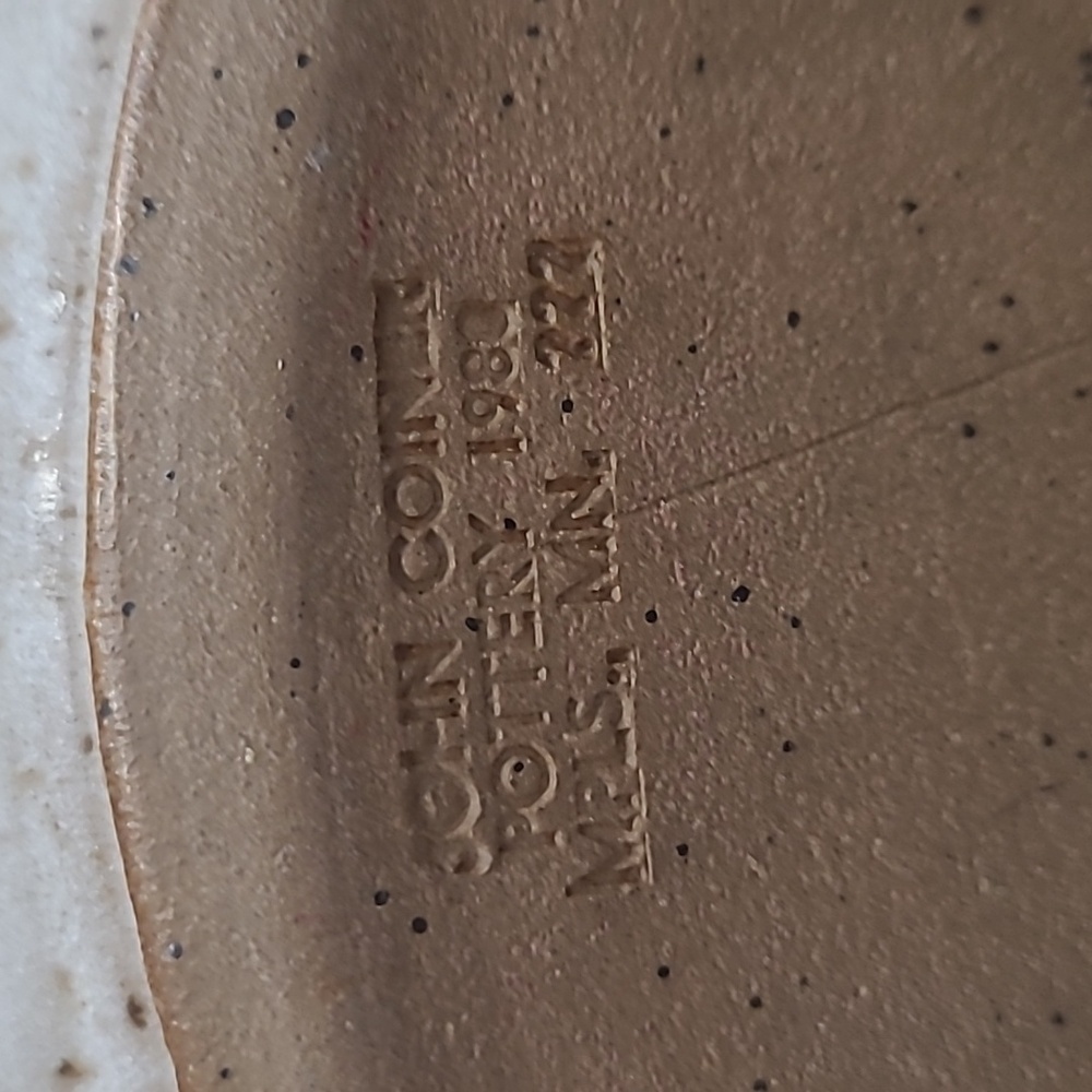 Vintage John Coiner Bean Pot - Picture 10 of 11